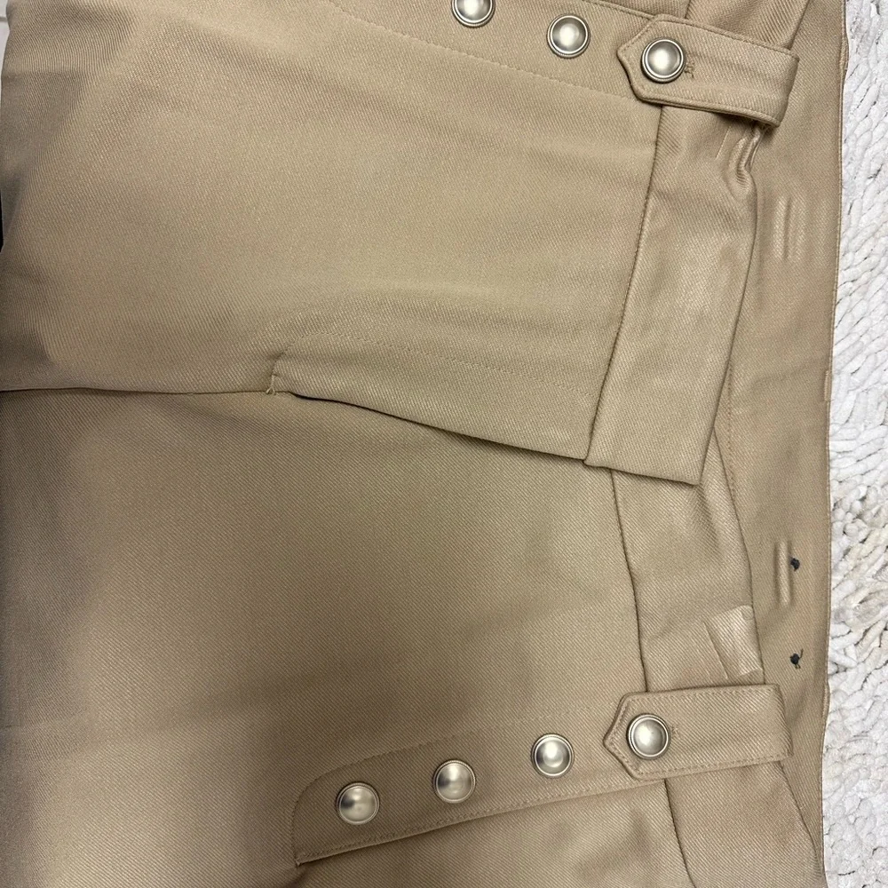 Chico's Beige Wide Leg Pants - Picture 2 of 4